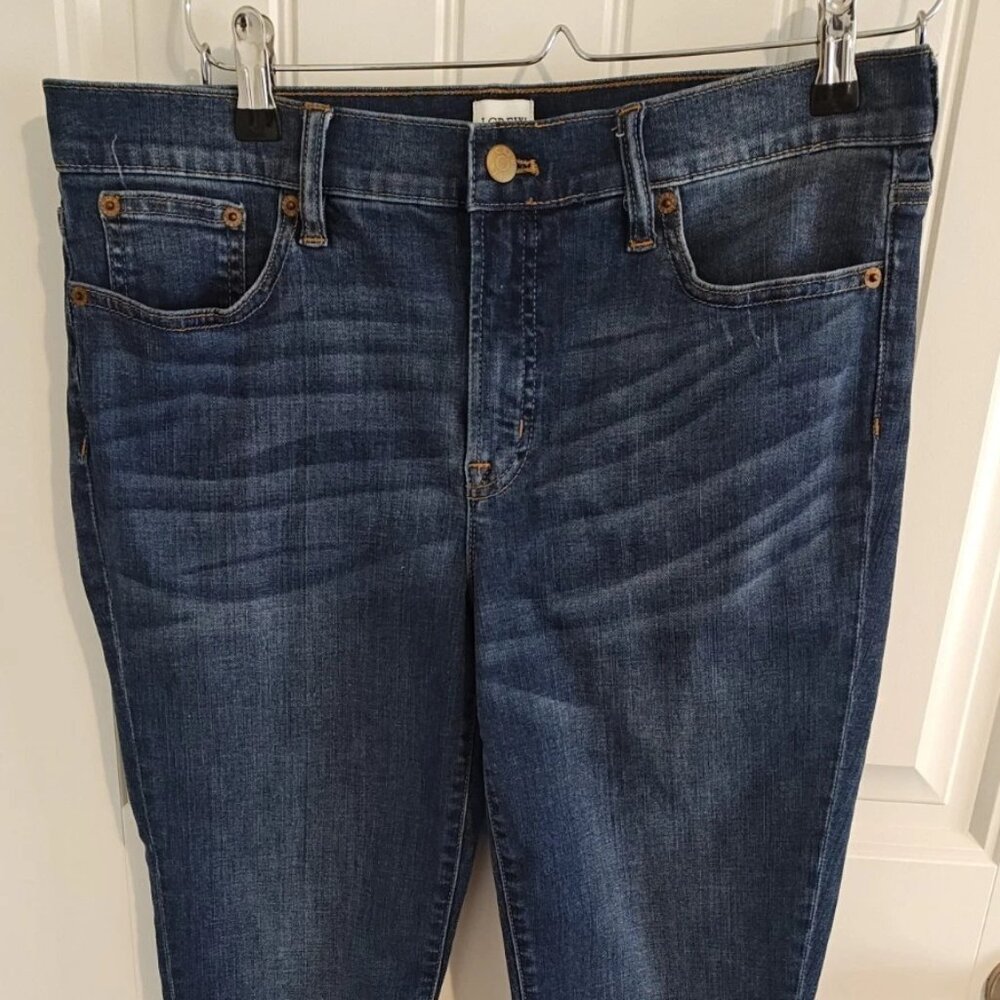 J . Crew Women Skinny Jeans size 32 25 inside inseam - Picture 2 of 8